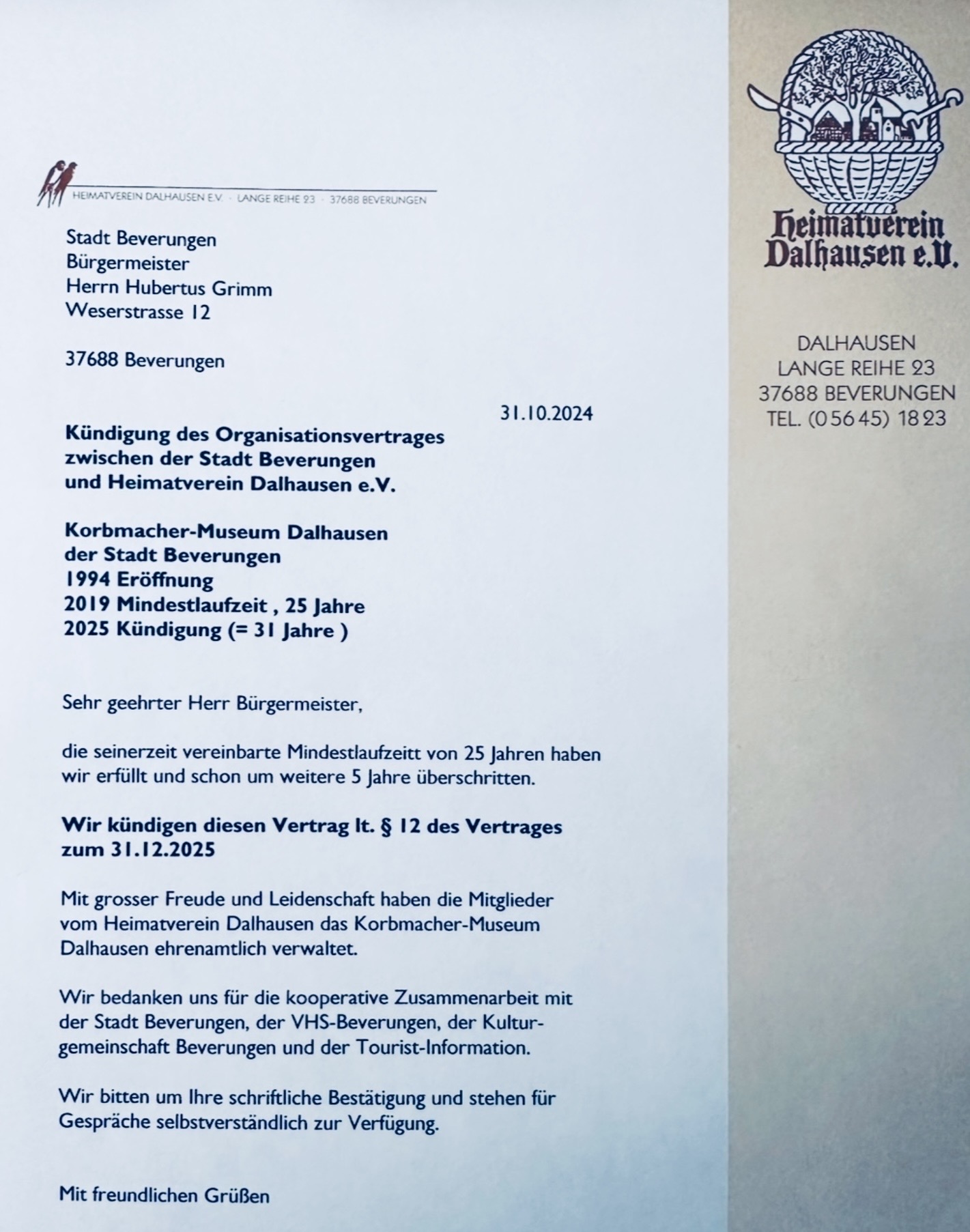 Dalhausen Dorfgeschichte - Kultur - Kunst